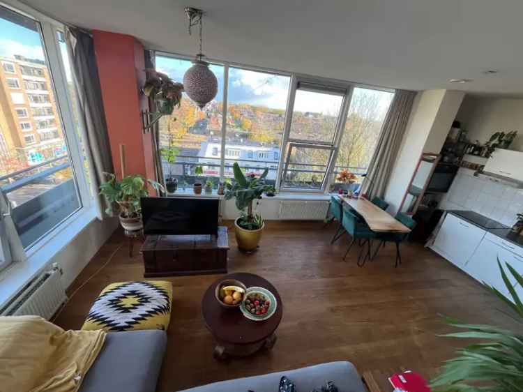 Centraal appartement met prachtig uitzicht!