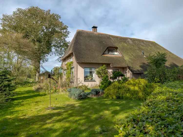 Woonboerderij Te Koop in Noordscheschut, Drenthe