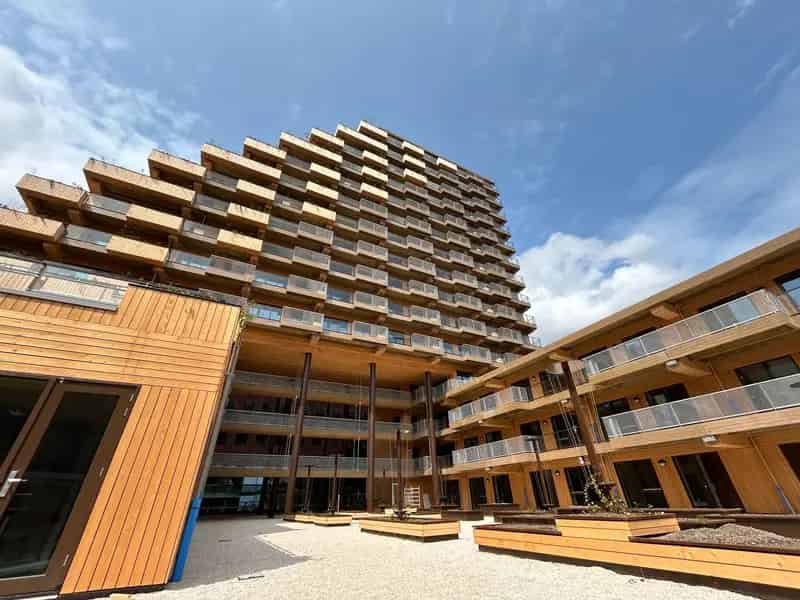 Nieuwbouw Appartement Rotterdam Maas uitzicht