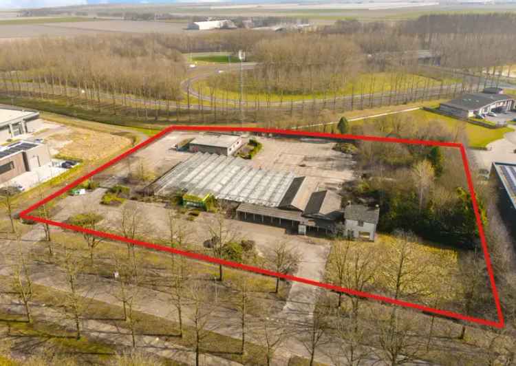 Ontwikkellocatie Middenmeer: 11750 m² perceel nabij A7