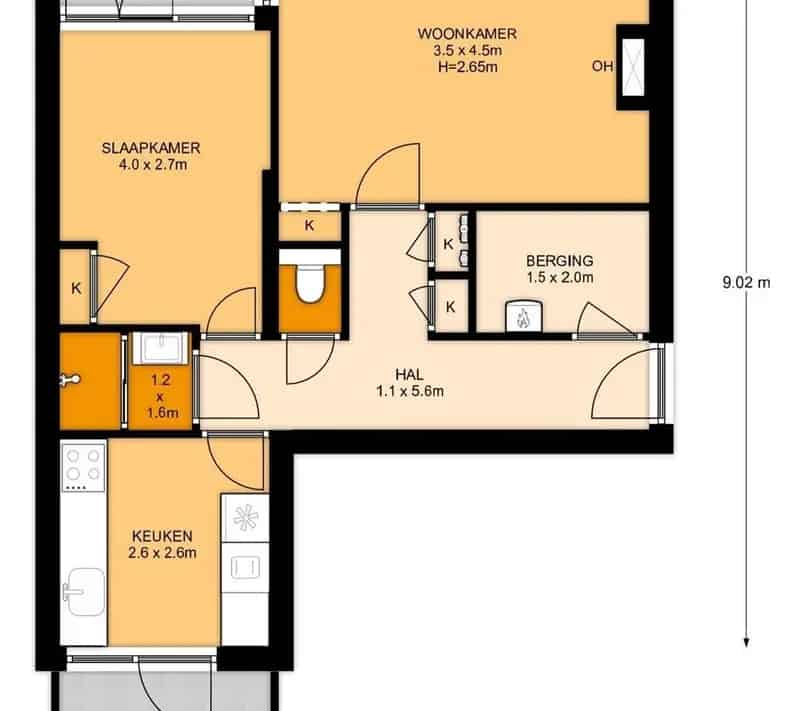 Appartement te koop Amersfoort Ringweg Randenbroek