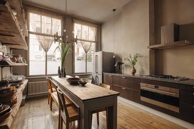 Herenhuis Willemsparkbuurt 213m2 5 slaapkamers 3 badkamers