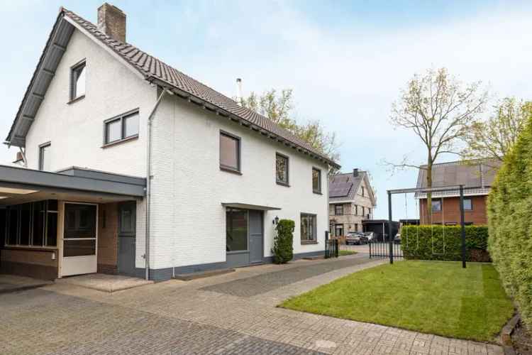 Vrijstaande woning 358m2 Ermelo Speuld 616m2 perceel Energielabel A