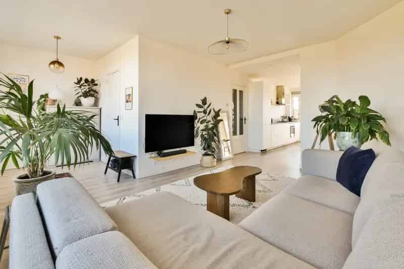 Appartement te koop Cabotstraat Amsterdam: Lichtrijk Dubbel Bovenhuis 88m²
