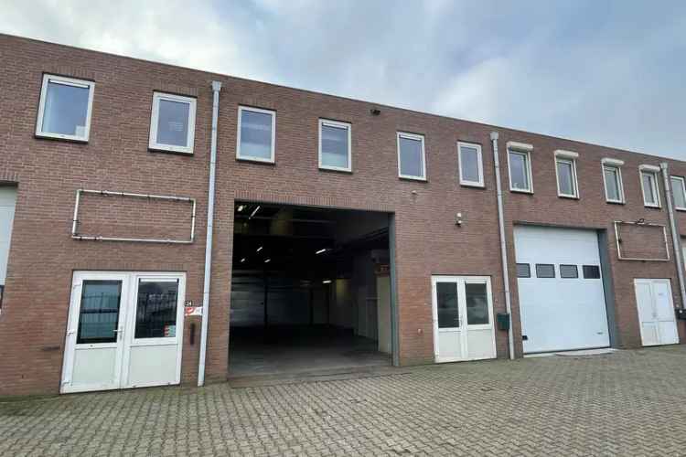 Bedrijfshal te Huur Andelst 210m2 Nabij A15