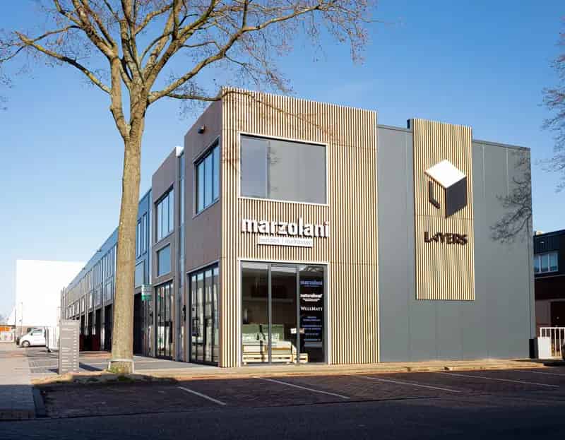 Bedrijfshal Haarlem | Zoek bedrijfshallen te huur: Izaäk Enschedéweg 42 2031 CS Haarlem 