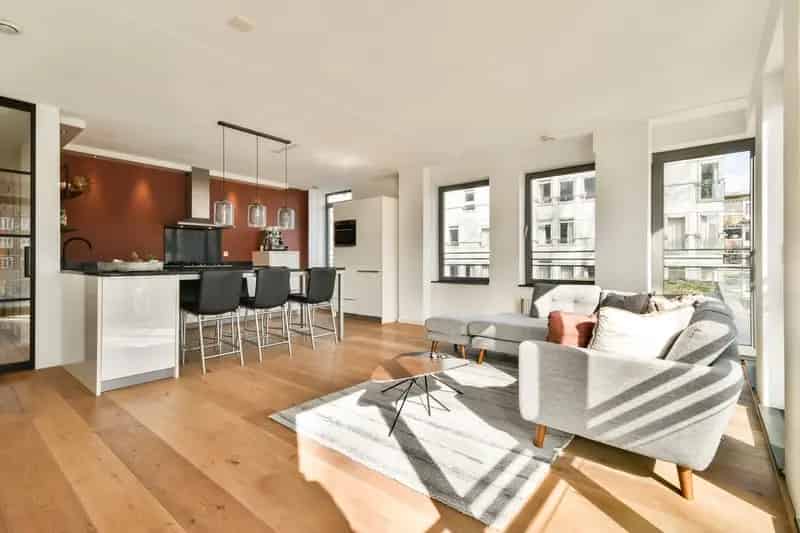 Appartement te koop Amsterdam West 85m2 2 slaapkamers eigen parkeerplaats