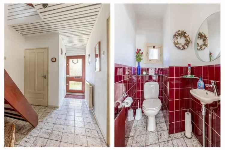Huis te koop Moerkapelle 4 slaapkamers grote tuin 152m2