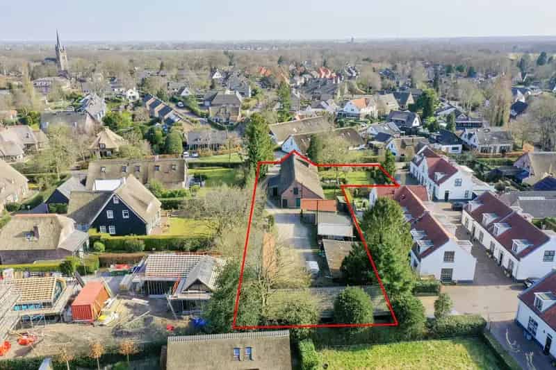 Authentieke Woonboerderij Blaricum 1842m2