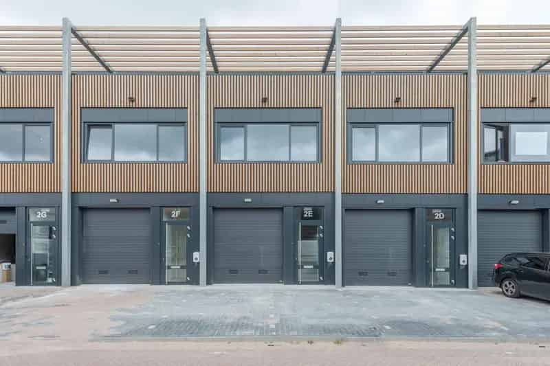 Bedrijfshal te Huur Weesp 170m2 Duurzaam
