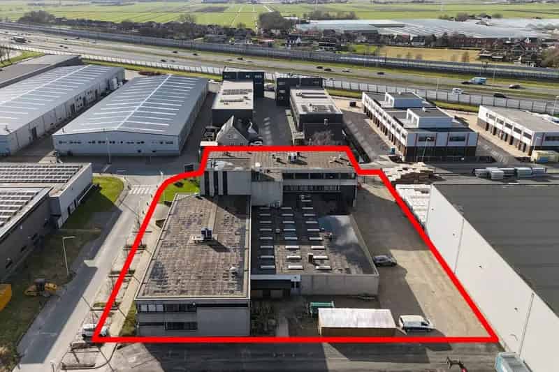 Bouwkavel Roelofarendsveen 4000m2 Bedrijventerrein De Lasso Noord