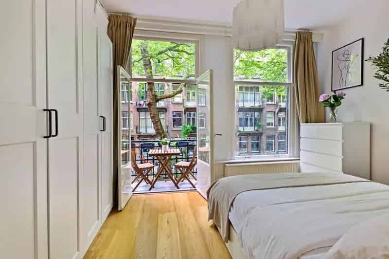 3 Kamer Appartement Amsterdam Zuid Lomanstraat Balkon Eigen Grond