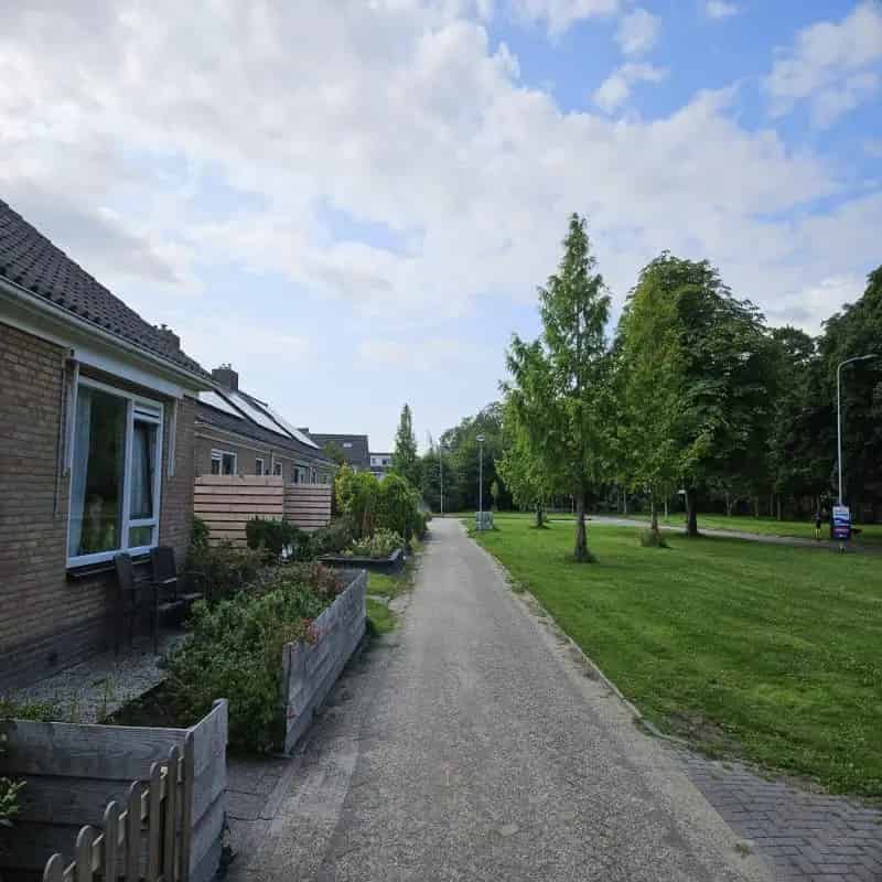 2 kamerwoning Grootebroek slaapkamer badkamer beneden