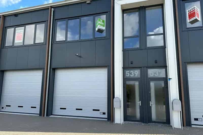 Bedrijfsunit te huur Alphen aan den Rijn 130m²
