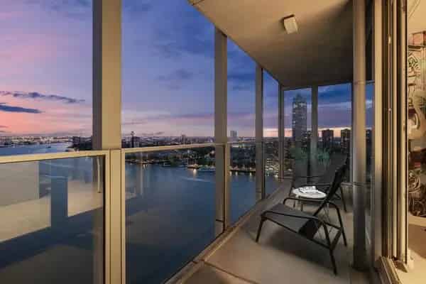 Luxe Appartement De Rotterdam 145m2 23e Verdieping Ruim Balkon Uitzicht