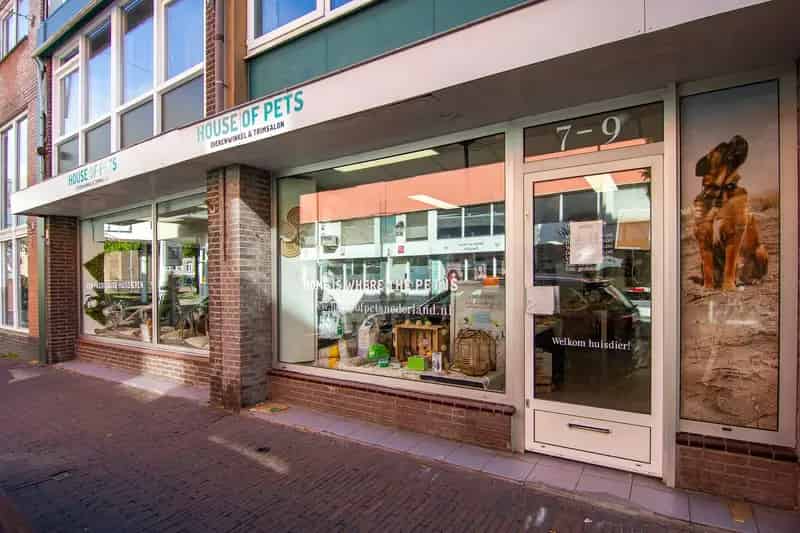 Winkel te huur Haarlem: Amsterdamstraat