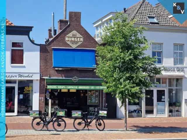 Burger Station Zevenbergen Overname Horecagelegenheid