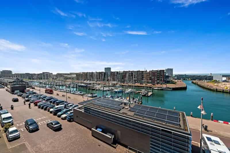 Luxe 4 kamer appartement Scheveningen Haven 140m2 2 Balkons