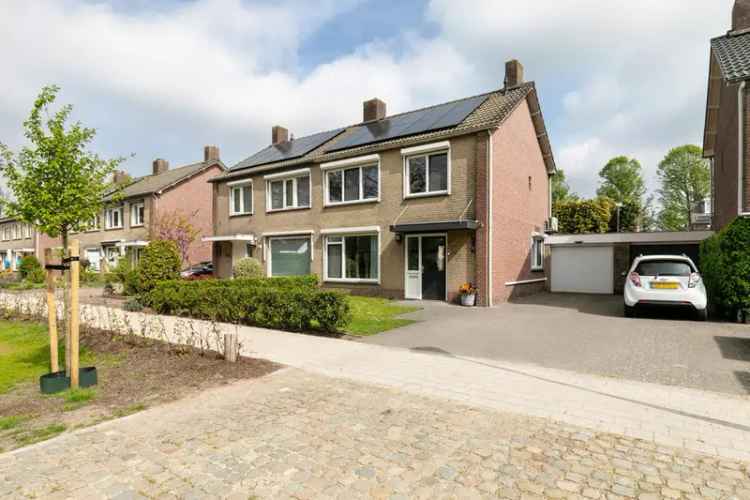 Tweekapper Udenhout 4 slaapkamers 117m2 tuin garage