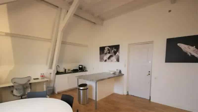 Kantoorruimte Amsterdam Centrum 103m²  Monumentaal Pand