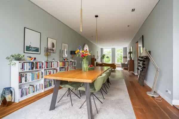 Rotterdam West Dubbele Bovenwoning Dakterras 72m2