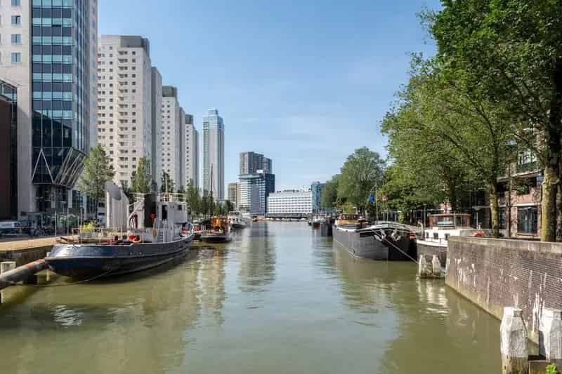 Appartement te koop Rotterdam Centrum: 2-kamer, 68m², modern