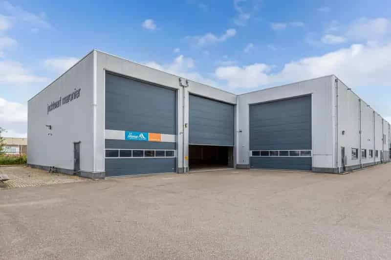 Bedrijfshal Lemmer | Zoek bedrijfshallen te huur: Vuurtorenweg 16 8531 HJ Lemmer 