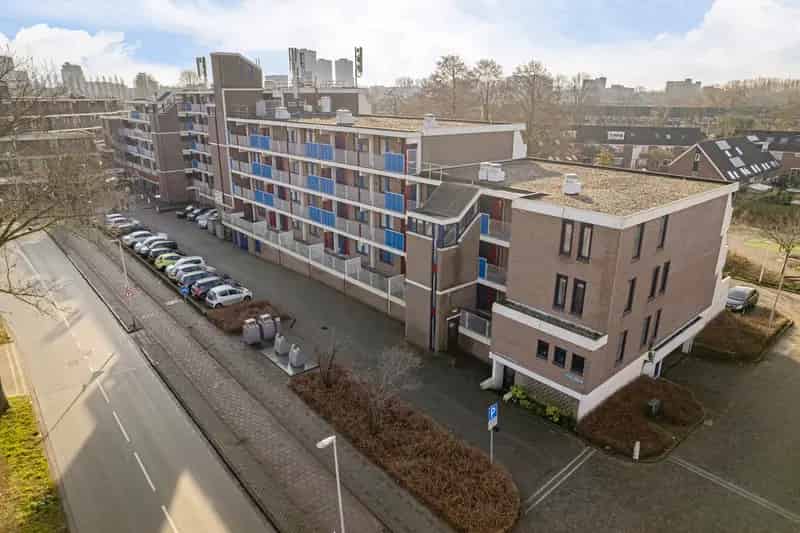 2-kamerappartement Zoetermeer Balkon Open Keuken