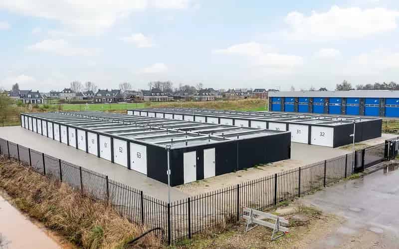 Bedrijfshal Steenwijk te koop - Opslag Units Eeser Hout