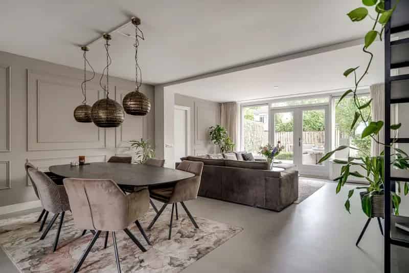 Moderne Twee Onder Een Kapwoning Zevenaar 4 slaapkamers