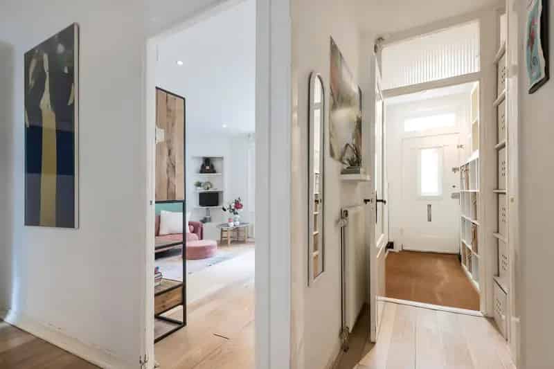 Amsterdam De Baarsjes Benedenhuis Tuin 2 Slaapkamers