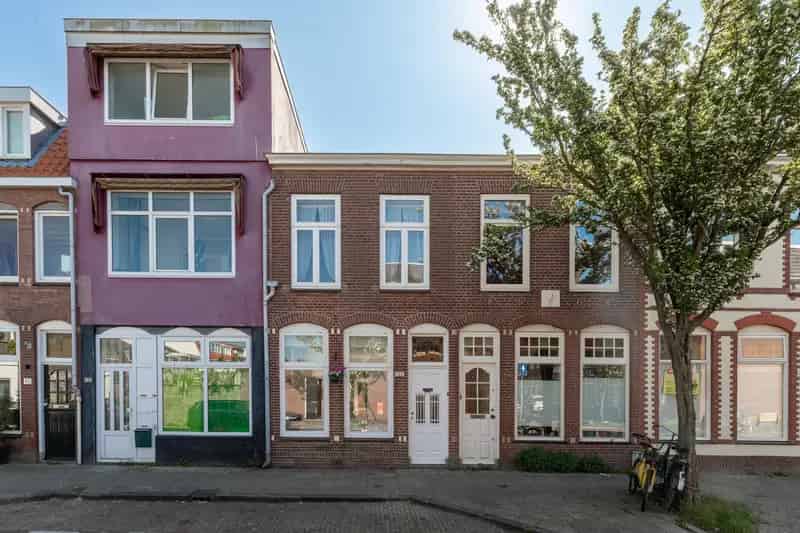 Tussenwoning Haarlem Transvaalbuurt Tuin Balkon 2 slaapkamers