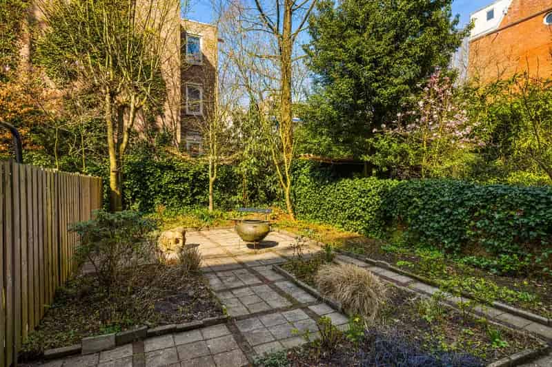 Herenhuis Vondelpark 409m2 Tuin Balkons Amsterdam