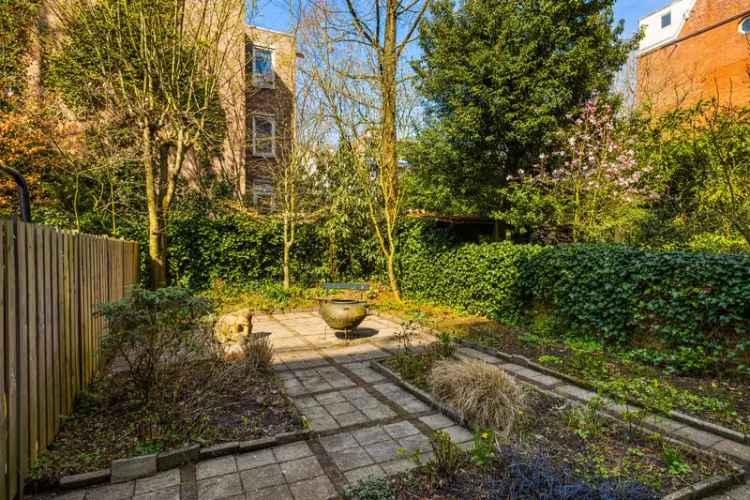 Herenhuis Vondelpark 409m2 Tuin Balkons Amsterdam