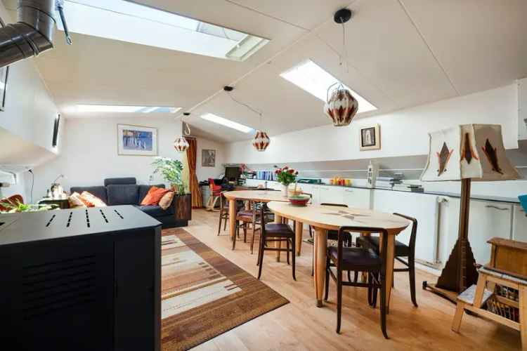 Luxe Woonschip Neeltje te Koop Rotterdam