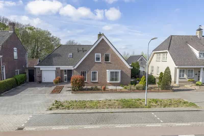 Vrijstaande woning Zevenbergschen Hoek - Energielabel A - Instapklaar