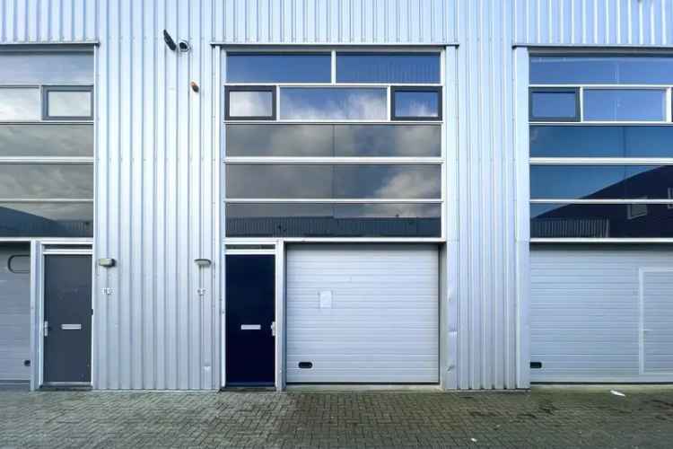 Bedrijfshal Harderwijk | Zoek bedrijfshallen te koop: Industrieweg 18-12 3846 BD Harderwijk [funda in business]