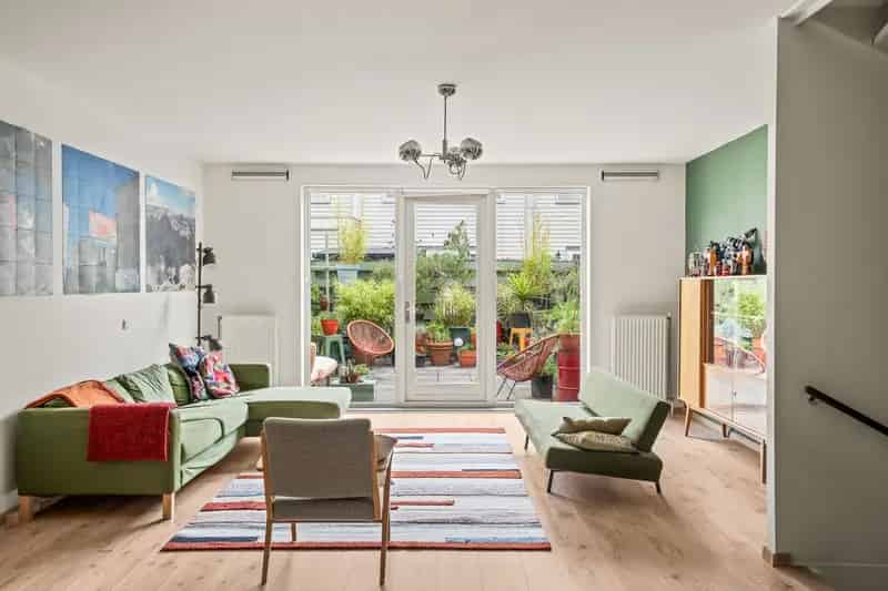 5 Kamer Huis Rotterdam 140m2  Terras Parkeerplaats