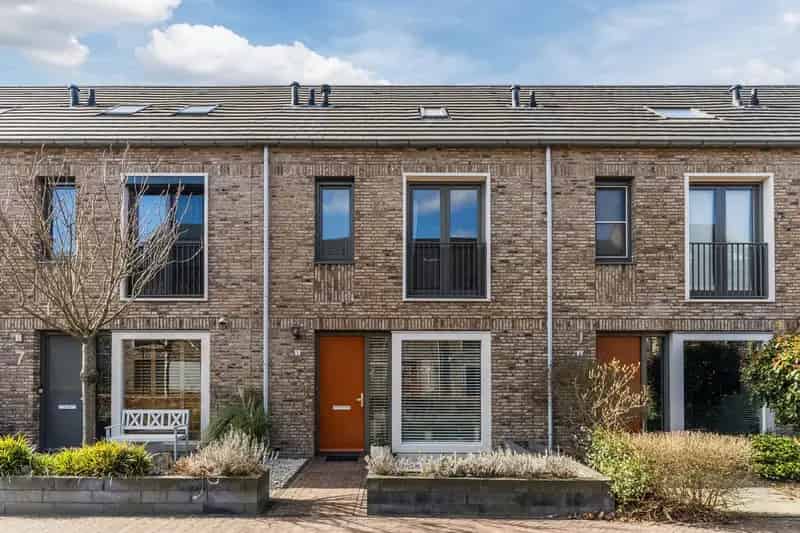 Moderne Eengezinswoning Koolhoven Tilburg 3 slaapkamers Energielabel A