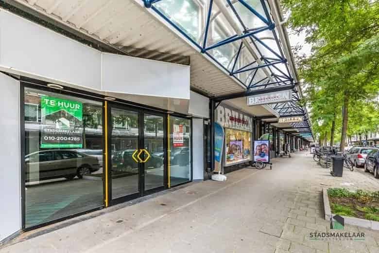 132 m2 Winkelruimte te Huur Rotterdam Schiebroek