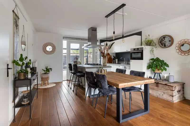 Moderne gezinswoning Apeldoorn 4 slaapkamers Energielabel A