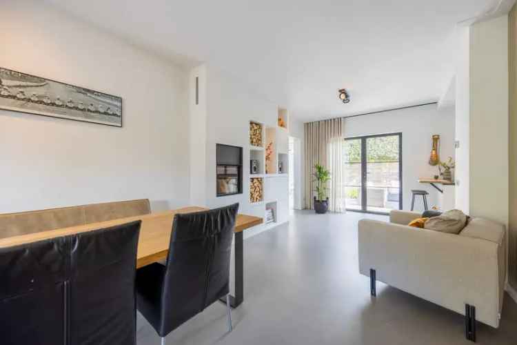 Huis te koop Driehuis 7 kamers 2 badkamers energielabel A+++