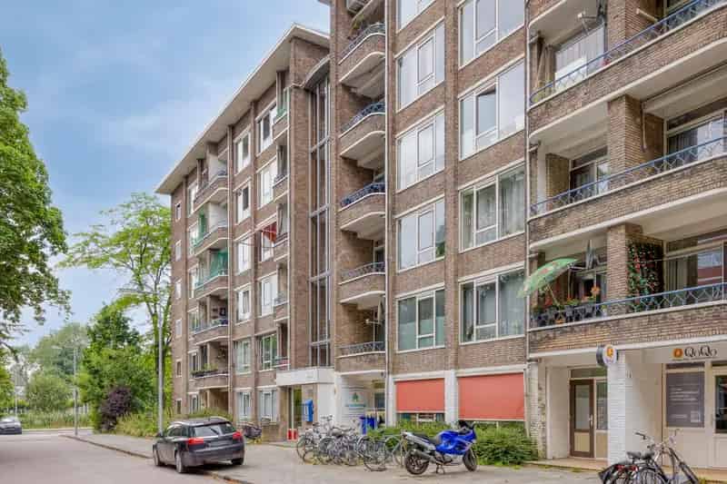 Appartement Schiedam: 2 Kamer Topverdieping Balkon Nabij Centrum
