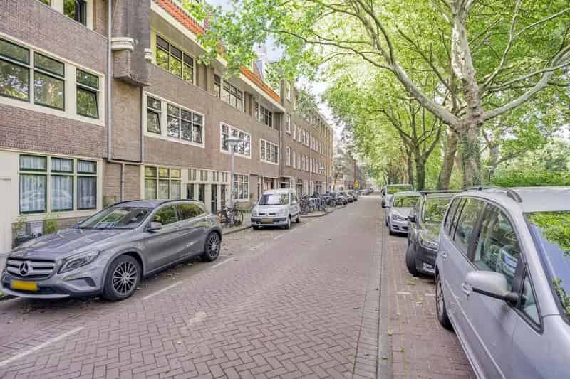3-kamer appartement Amsterdam Bos en Lommer Dakterras Eigen Grond