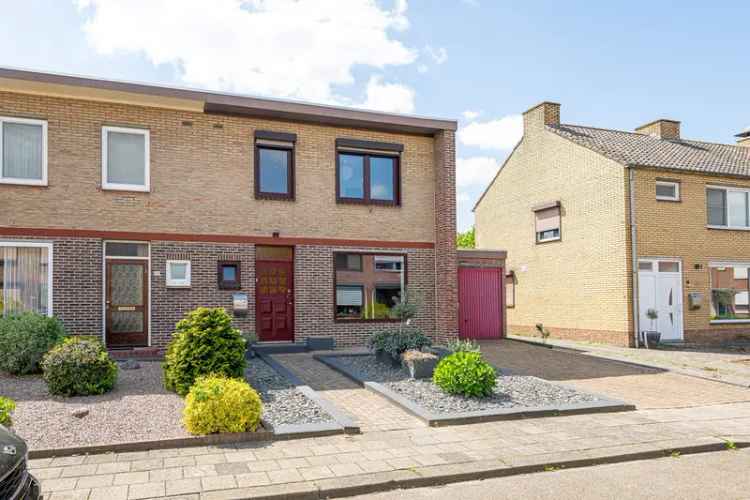 3 Slaapkamers Een gezinswoning Munstergeleen