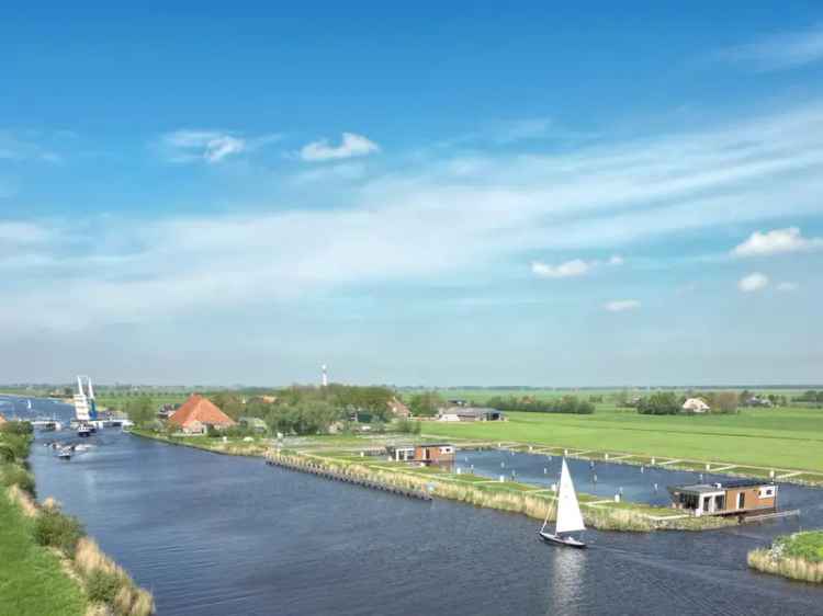 Woonboot Te Koop in Follega, Fryslân