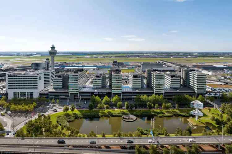 Kantoor Schiphol | Zoek kantoren te huur: Schiphol Boulevard 105 1118 BG Schiphol [funda in business]