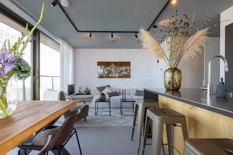 Luxe appartement Rotterdam The Terraced Tower 73m2