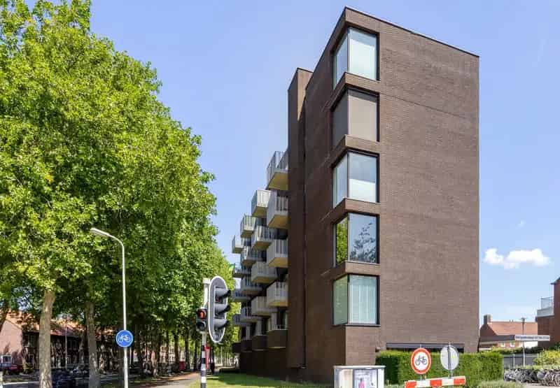 Appartement te koop Breda Centrum  3-kamer  Balkon  Instapklaar