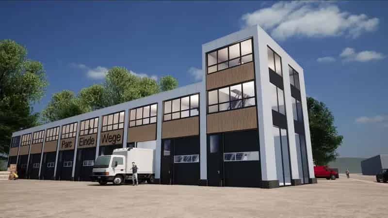 Bedrijfshal 's-Heer Arendskerke | Zoek bedrijfshallen te koop: Noordweegseweg 15 4458 AT 's-Heer Arendskerke 